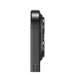  Apple iPhone 15 Pro, 256GB, Black Titanium - Unlocked (Renewed)  : Cell Phones & Accessories