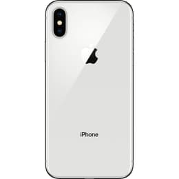 iPhone X 256GB - Silver Unlocked Back | - Market