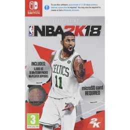 Nba 2k18 Game - Nintendo Switch