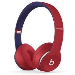 Beats By Dr. Dre Beats Solo 3 Headphone Bluetooth with microphone - Red/Blue