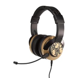 Powera Pikachu Gold 1512477-01 Gaming Headphone with microphone - Gold