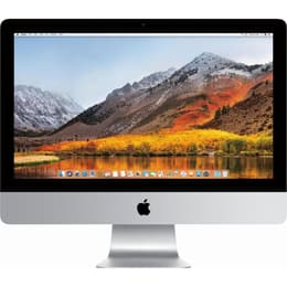 Apple iMac MC309LL/A 21.5 Desktop Computer (Silver) (Certified Used) 