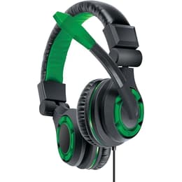 Dreamgear DGXB1-6615 Gaming Headphone with microphone - Black/Green