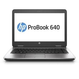 Hp ProBook 640 G2 14-inch (2016) - Core i5-6300U - 16 GB - SSD 512 GB