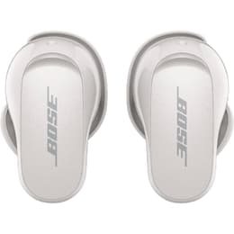 Bose QuietComfort II Earbud Noise-Cancelling Bluetooth Earphones - White