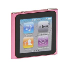 Apple iPod Nano 16GB - Pink 6th Generation Electronics - Zavvi US