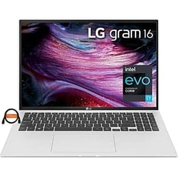 Lg Electronics Gram 16Z90P-K.AAE7U1 16-inch (2021) - Core i7-1165G7 - 16 GB - SSD 512 GB