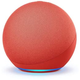 Amazon Echo 4th Gen Bluetooth speakers - Red