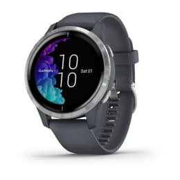 Smart Watch Garmin Venu HR GPS - Blue/Silver