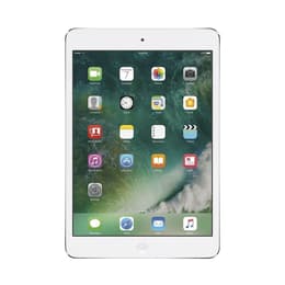  Apple iPad Mini 4, 128GB, Silver - WiFi (Renewed