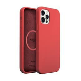 iPhone 12 Pro Max case - Silicone - Red