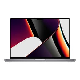 MacBook Pro (2021) 16.2-inch - Apple M1 Pro 10-core and 16-core GPU - 16GB RAM - SSD 512GB