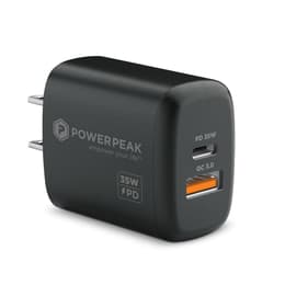 Powerp PD Wall Dual Port Charger 35W Smartphone Accessories