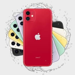 Apple iPhone 13, 128GB, Red - Unlocked (Renewed)