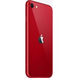 Back - iPhone SE (2022) - 256GB | Red Unlocked Market