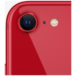 iPhone SE (2022) 256GB - Back Red - Market Unlocked 