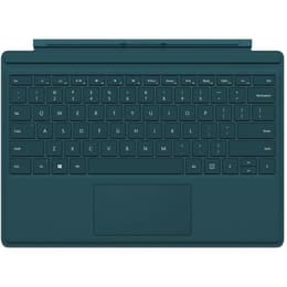 Microsoft Keyboard Wireless Type Cover for Surface Pro Teal