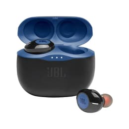 JBL Tune 125 TWS Earbud Noise-Cancelling Bluetooth Earphones - Blue/Black