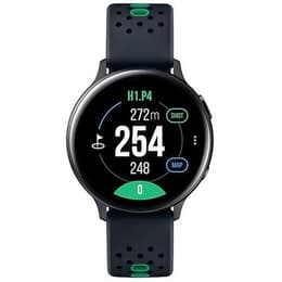 Samsung+Galaxy+Watch+Active+2+SM-R820+44mm+Aluminum+Case+with+Sport+Band+Smartwatch+-+Aqua+Black+%28Bluetooth%29  for sale online