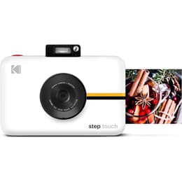 Kodak Step Touch 13MP Digital Camera & Instant Printer 2x3" with 3.5 LCD Touchscreen Display - White