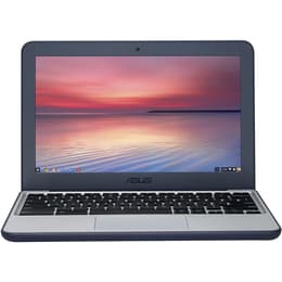 Asus Chromebook C202S-YS02 Celeron 1.6 ghz 16gb SSD - 4gb QWERTY - English