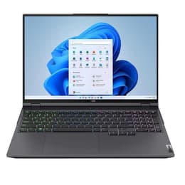 Lenovo Legion 5 Pro 16ITH6H 16-inch - Core i7-11800H - 16GB 512GB NVIDIA GeForce RTX 3050 QWERTY - English