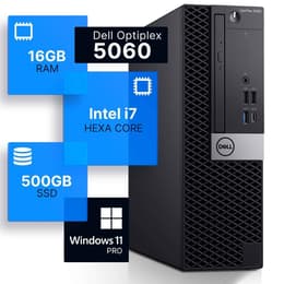 Dell OptiPlex 5060 Core i7 3.2 GHz - SSD 512 GB RAM 16GB