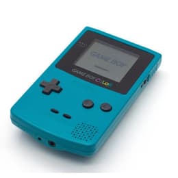 Nintendo Game Boy Color (Turquoise) Remis à neuf Smart Generation