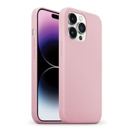 iPhone 14 Pro Max case - Silicone - Pink