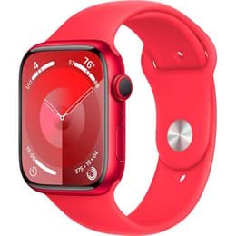 Apple Watch Series 9 (2023) GPS + Cellular 41 mm - Aluminium Red - Sport band Red