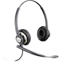 Plantronics HW720 Noise cancelling Headphone with microphone - Black