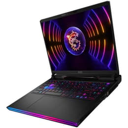 MSI Raider GE68HX 13VF-062US 16-inch - Core i9-13950HX - 32GB 1000GB NVIDIA GeForce RTX 4060 QWERTY - English