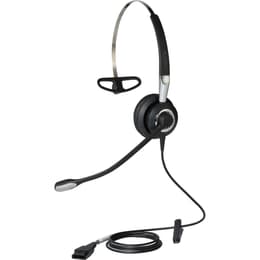 Jabra Biz 2400 II Mono Noise cancelling Headphone with microphone - Black