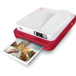 Kodak Smile Classic 16MP Digital Instant Camera for 3.5 x 4.25 Zink Photo Paper - Red