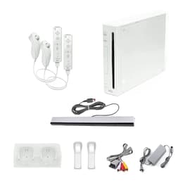 NINTENDO Wii U Console System White With Games And Cables
