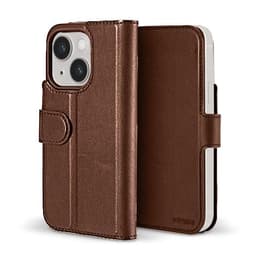 iPhone 15 case - Leather - Brown
