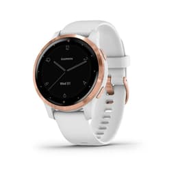 Garmin Smart Watch Vivoactive 4S GPS - Rose Gold / White