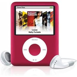 iPod nano 3 2007 8GB - Red