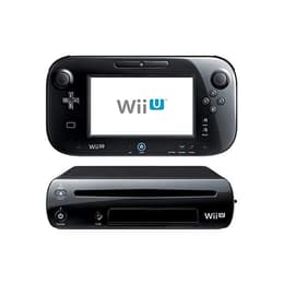 Restored Nintendo Wii U Console Black 32GB (Refurbished) 