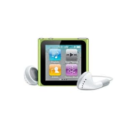 iPod nano 6 2010 8GB - Green