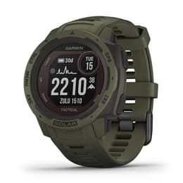 Garmin Smart Watch Instinct Solar HR GPS - Moss