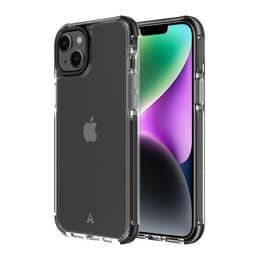 iPhone 14 Plus silicone case black logo