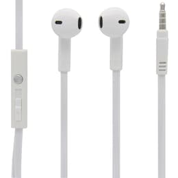 Mobilespec MBS10242 Earbud Earphones - White