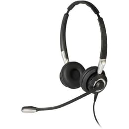 Jabra 2400 II Duo Noise cancelling Headphone with microphone - Black