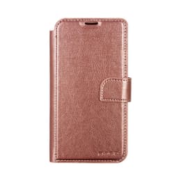 iPhone 11 case - Leather - Rose