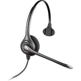 Plantronics HW251N Noise cancelling Headphone with microphone - Black