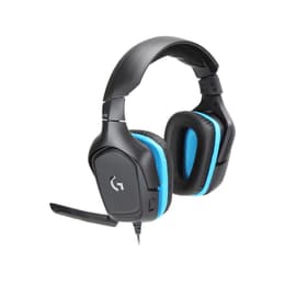 Logitech G432 DTS x 7.1 Surround Sound Wired Gaming Headset Leatherette for  wired consoles 