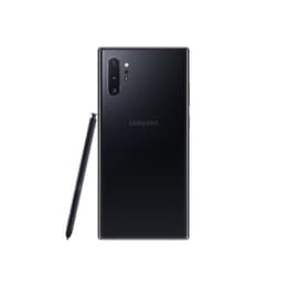 Samsung Galaxy Note 10+ Factory Unlocked Cell Phone with 256 GB (US  Warranty), Aura Black/ Note10+ (Renewed)