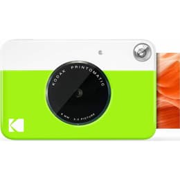 Kodak Printomatic Instant Print Camera - Prints on Zink 2x3" Photo Paper - Green