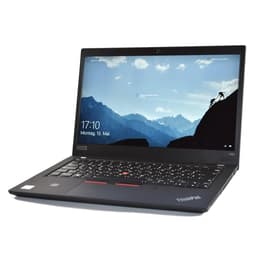 Lenovo ThinkPad T490 14-inch (2018) - Core i7-8565U - 16 GB - SSD 256 GB